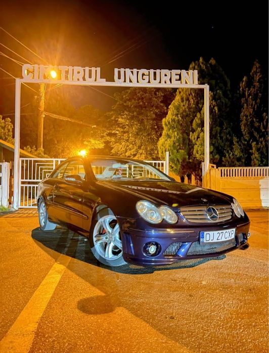 Mercedes-Benz CLK-Class