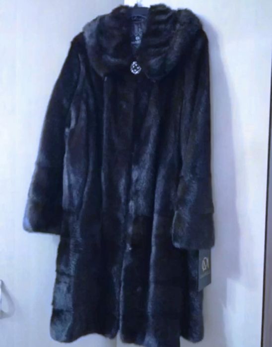 Шуба норковая новая