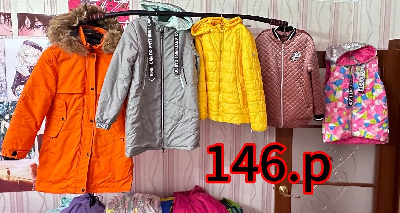 Верхняя одежда детская от 98р-158р
