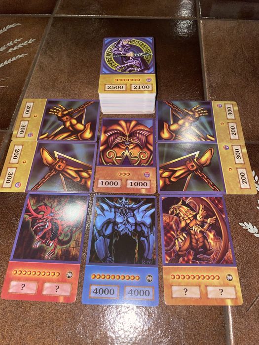 Carti Yu Gi Oh Anime