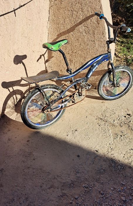 Velosiped xolati yaxshi kelishib beraman
