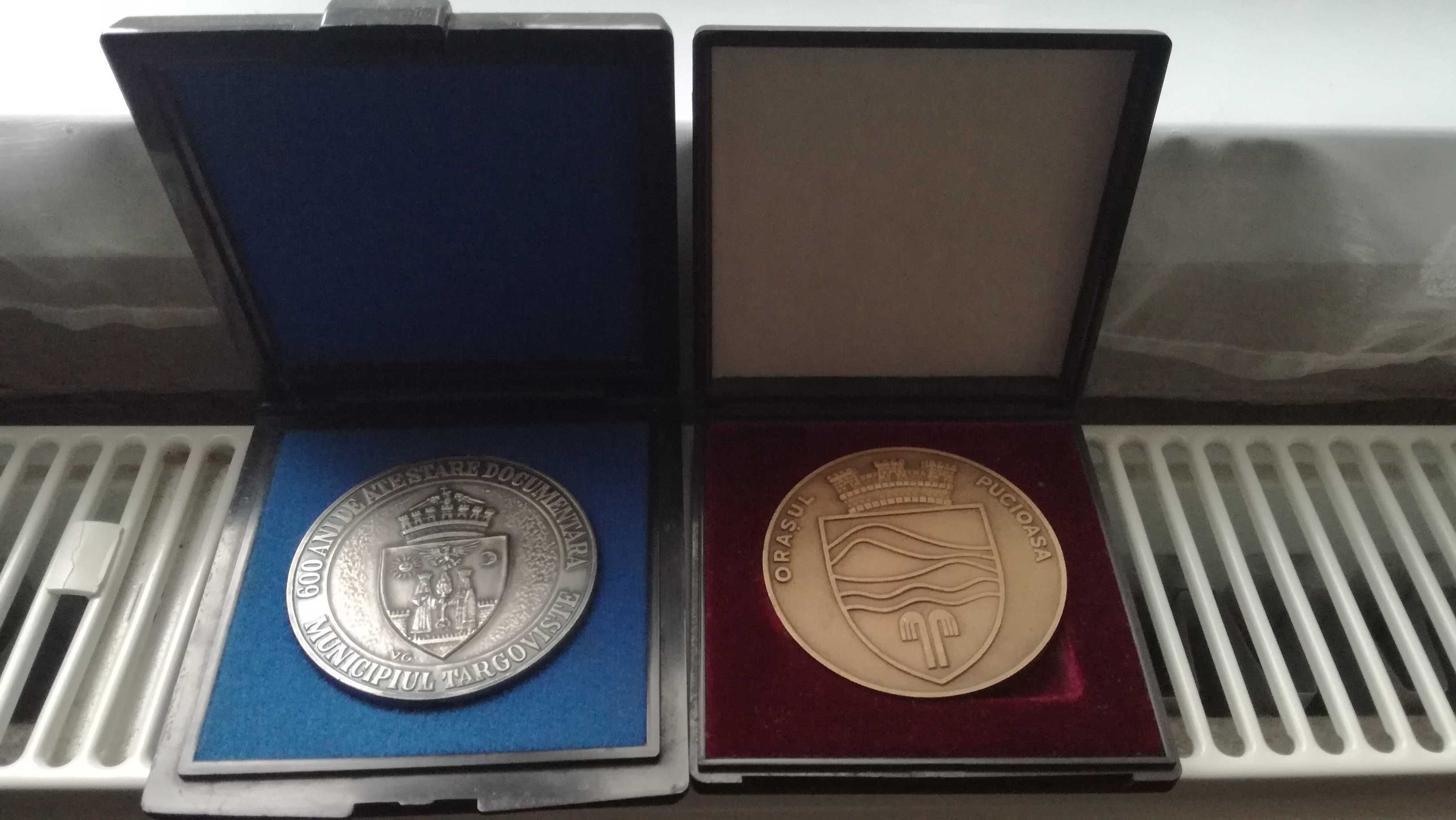 Medalii comemorative Târgoviște si Pucioasa