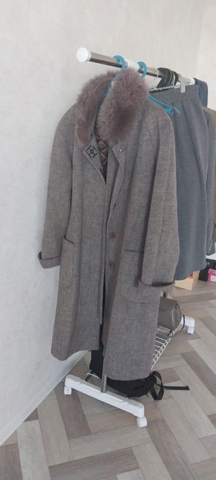 Пальто женское демисезонное