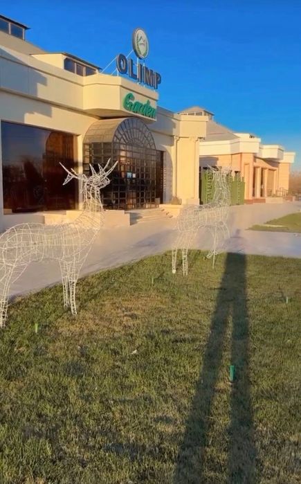 Янги йил байрами учун кийиклар