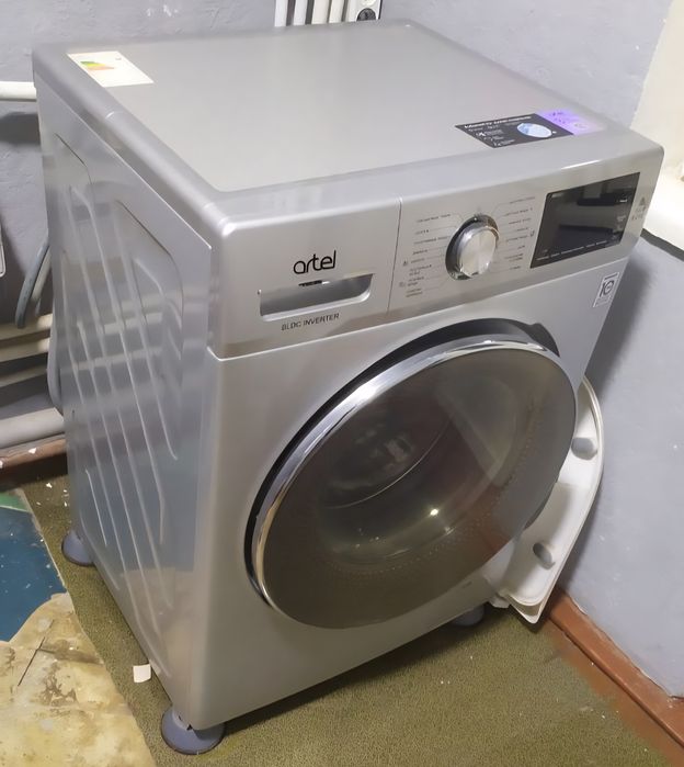 Aftamat kirmashina artel 8 kg invrtr tok tejaladi