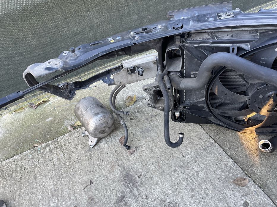 Trager complet + radiatoare Mercedes w221 S class benzina GMV