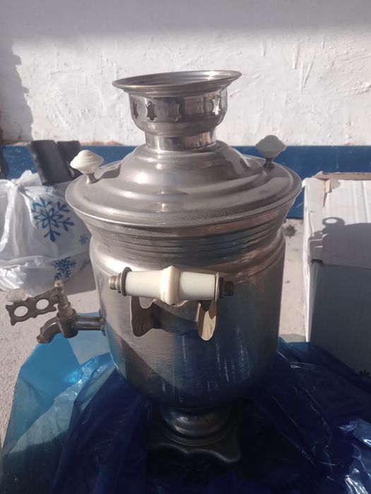 Самовар электрический советский