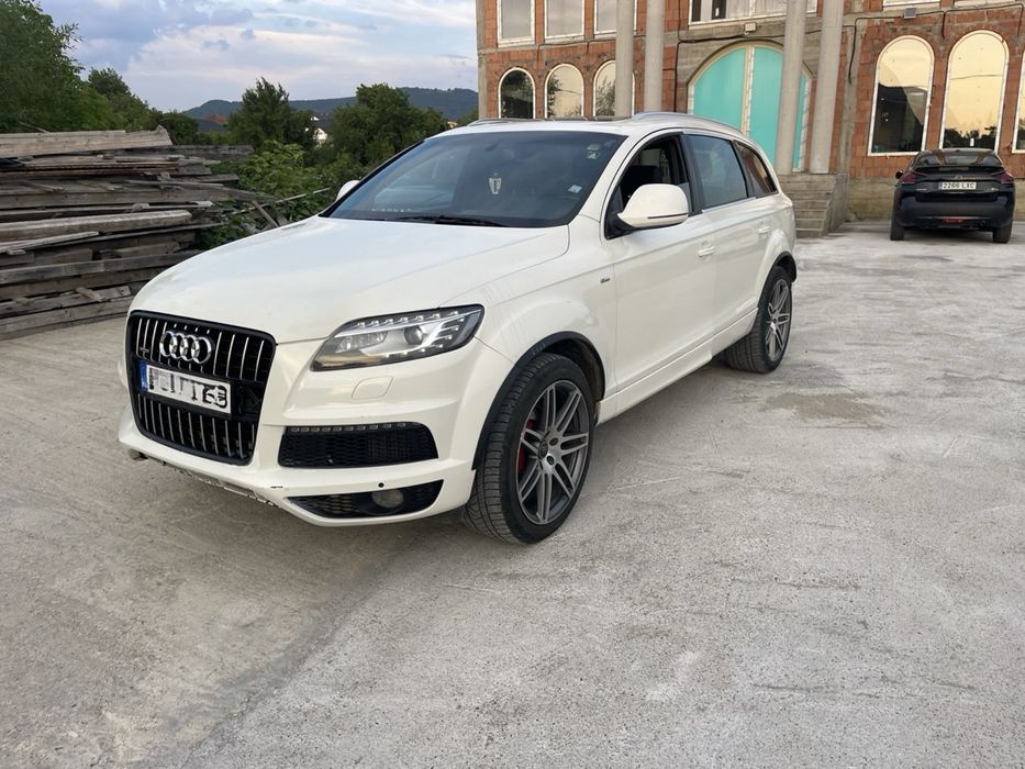 Audi Q7 4.2 TDI 2009 S LINE VARIANTE