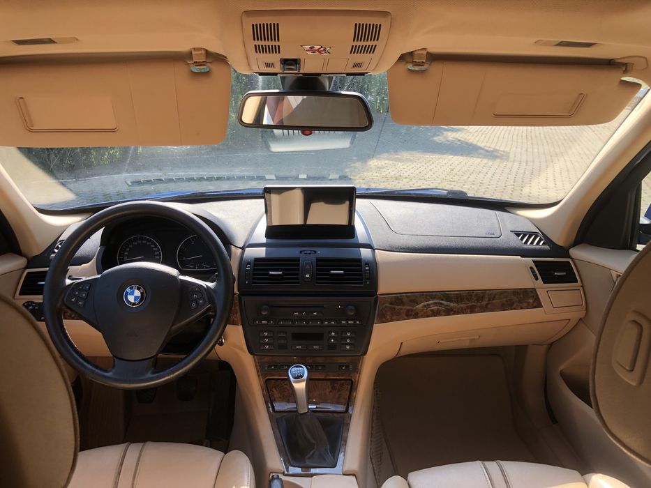 Bmw x3 facelift 177 CP