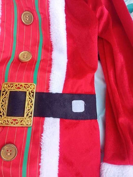 Costum de Moș Crăciun pentru copii