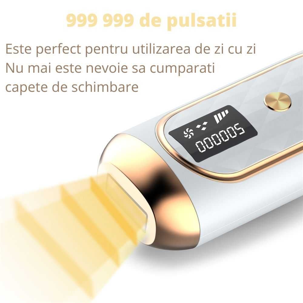 Epilator ILP, Epilare Definitiva, Resigilat, Stare Perfecta