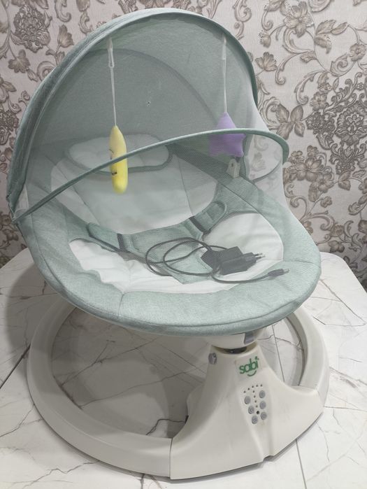 Продам шезлонг для малыша