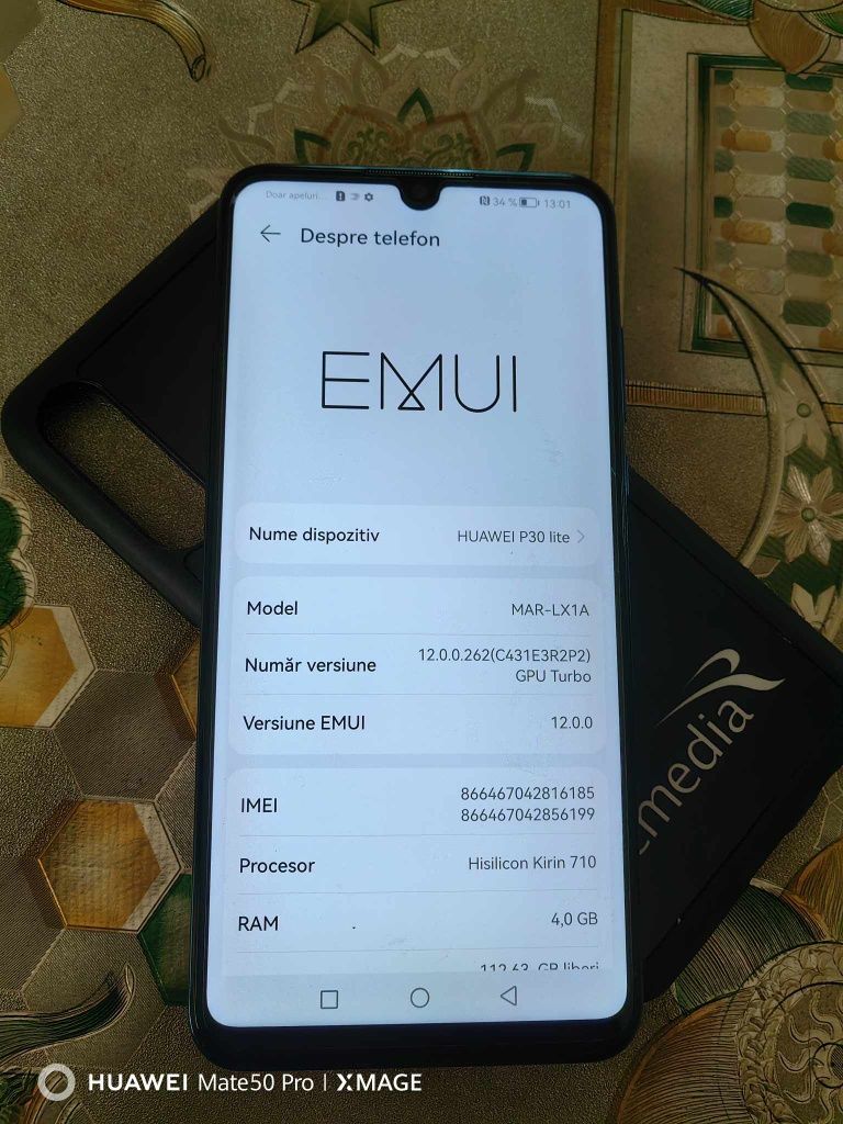 Vand/Schimb Huawei P30 lite (128Gb)