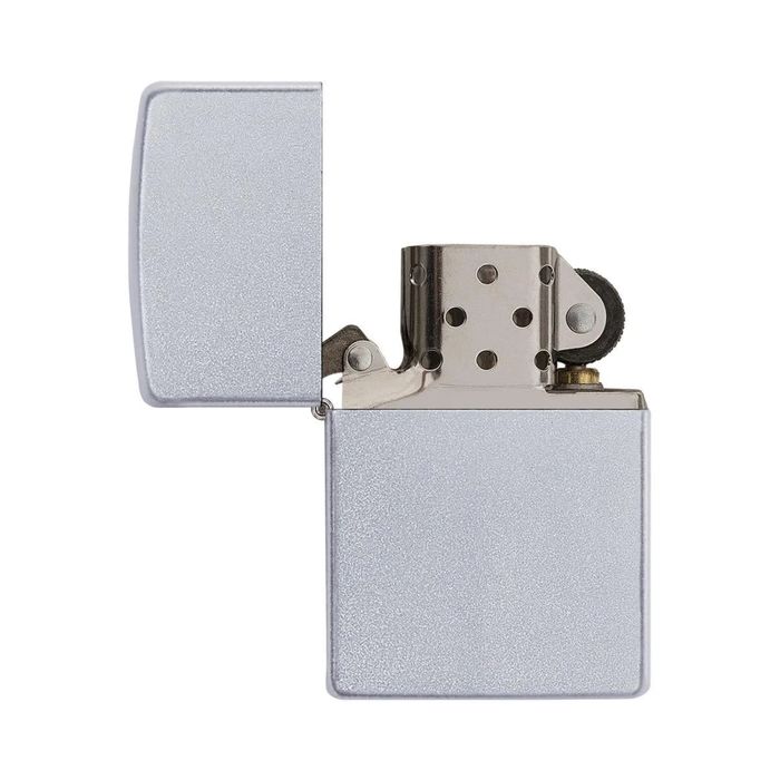 Зажигалка Zippo Classic Satin Chrome