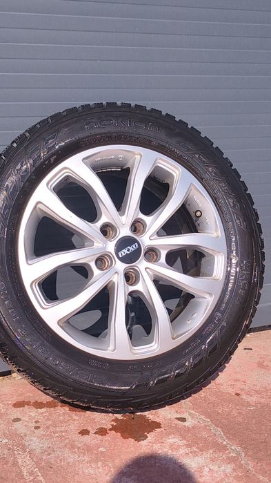 Jante VW T5..T6 5x120...anvelope iarna 215 60 R17