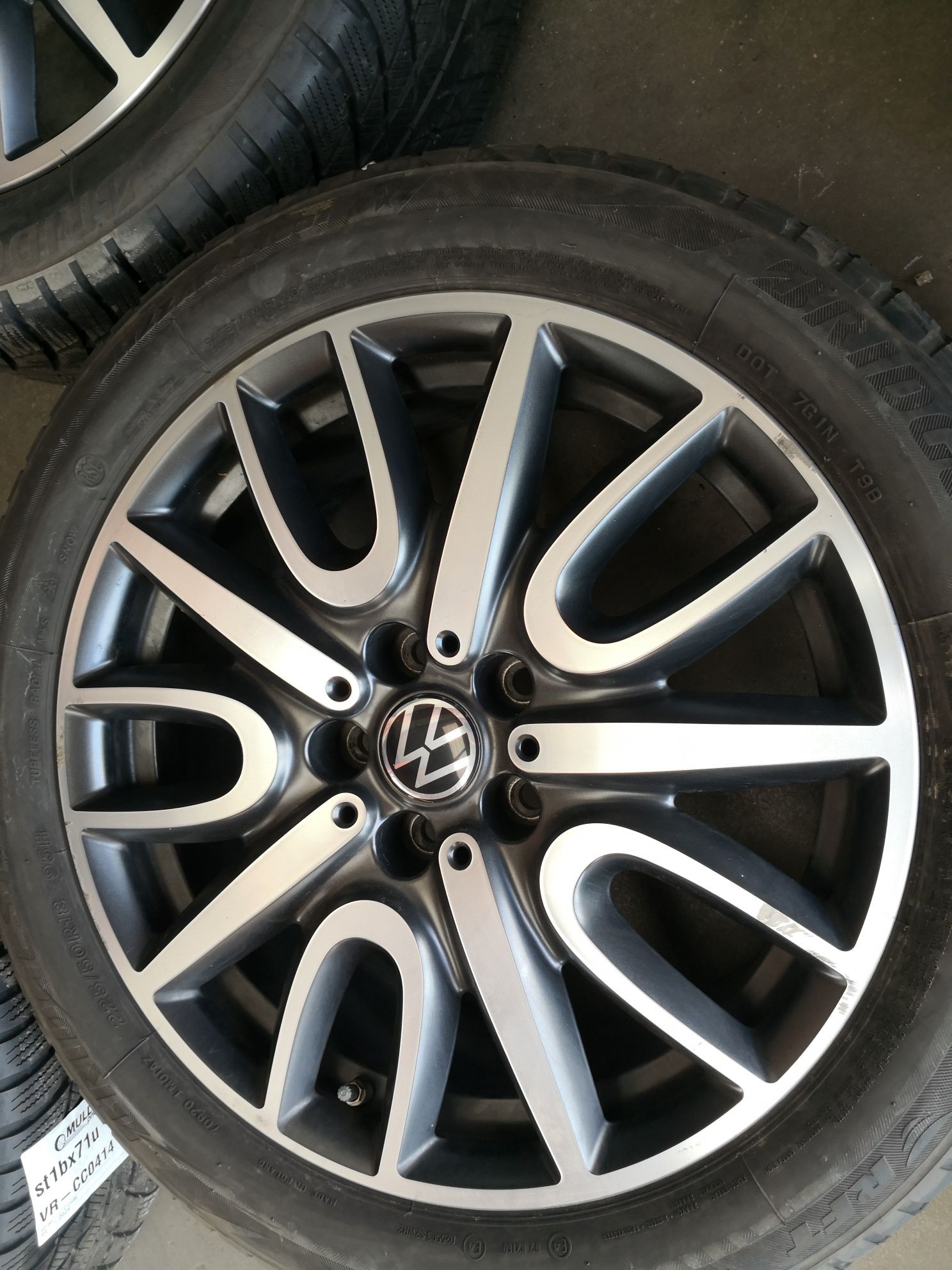 5х112 фолксваген шкода 5x112 skoda vw volkswagen 18 цола джанти