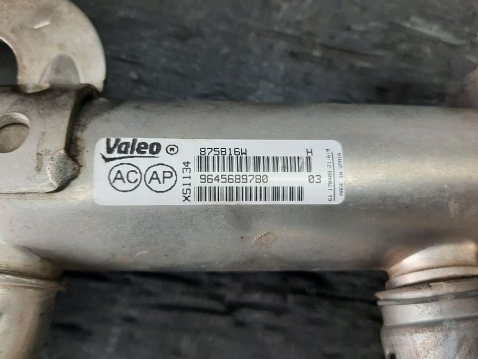 racitor gaze cu egr 2.0 hdi rhr peugeot 308 407 607 citroen c5 c4 9681825280 9645689780