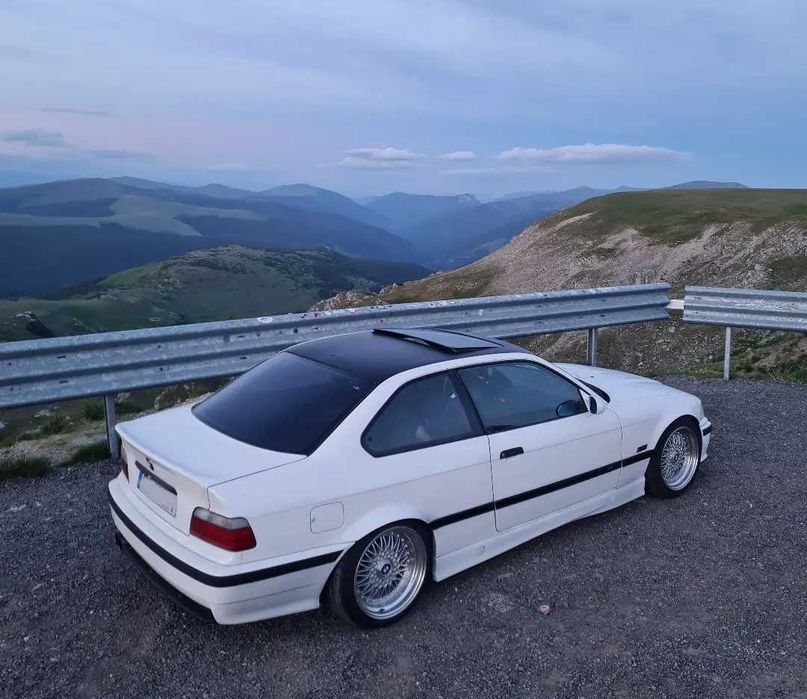 BMW E36 Coupe M50 Turbo