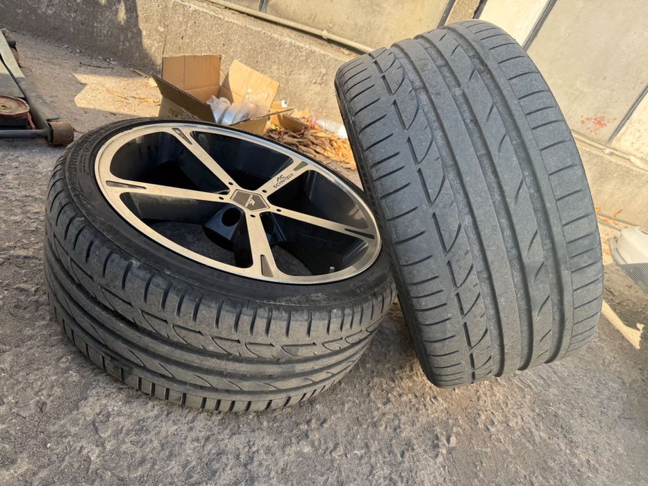 20” Оригинални джанти Schnitzer TypeIV спорт пакет BMW 3 4 5 6 7 X5 X6