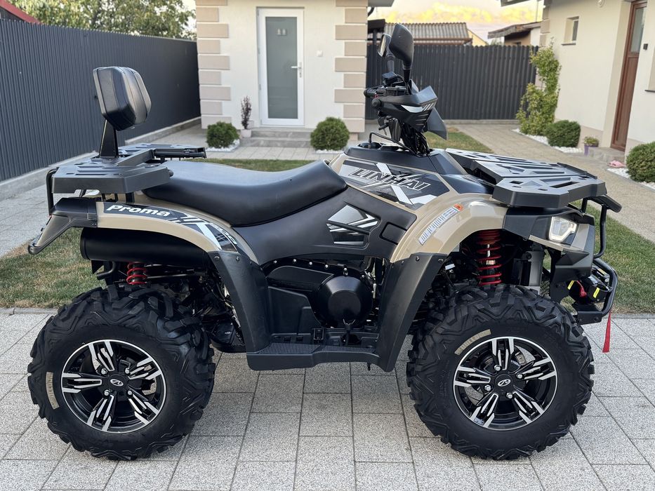 Atv Linhai Promax 500 2024 1600 km 4x4 Ca  NOU (cf moto tgb can am