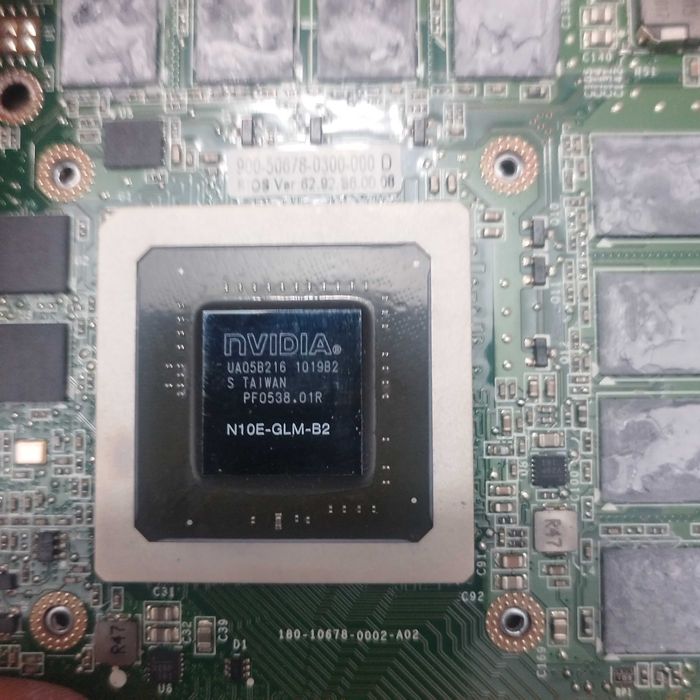 Placa video FX2800M for HP8740W