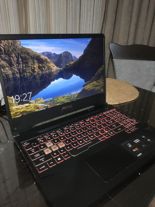 ASUS TUF Gaming FX505DT – Ryzen 5 / GTX 1650 / 8GB RAM / SSD