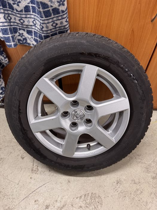 Set 4 cauciucuri + jante