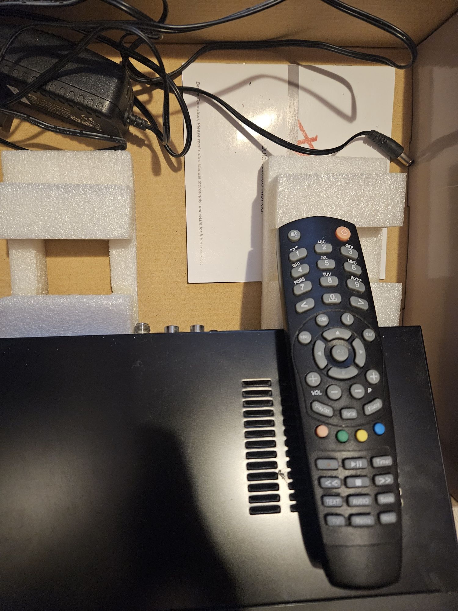 Xtrend ET4000 Linux сателитен приемник