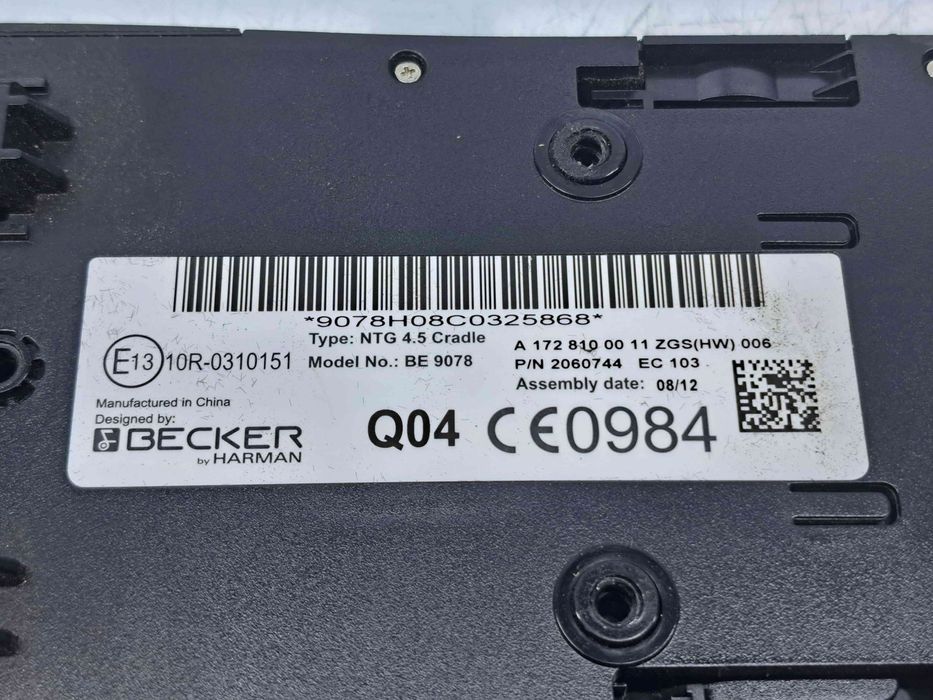 Modul confort  Mercedes Clasa A (W176) [Fabr 2012-2018] A1728100011