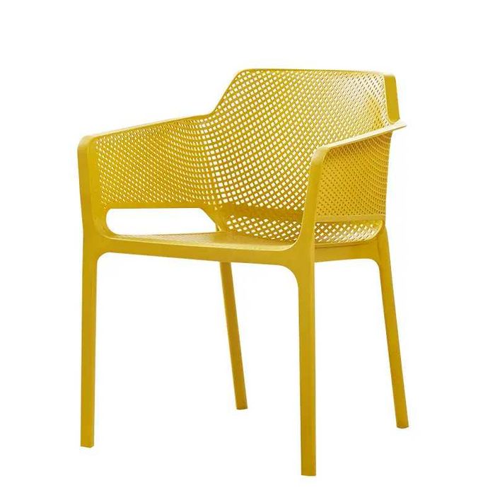 Кресло Сара жълт -налични в тъмно сиво,черно,бяло,кафе и капучино