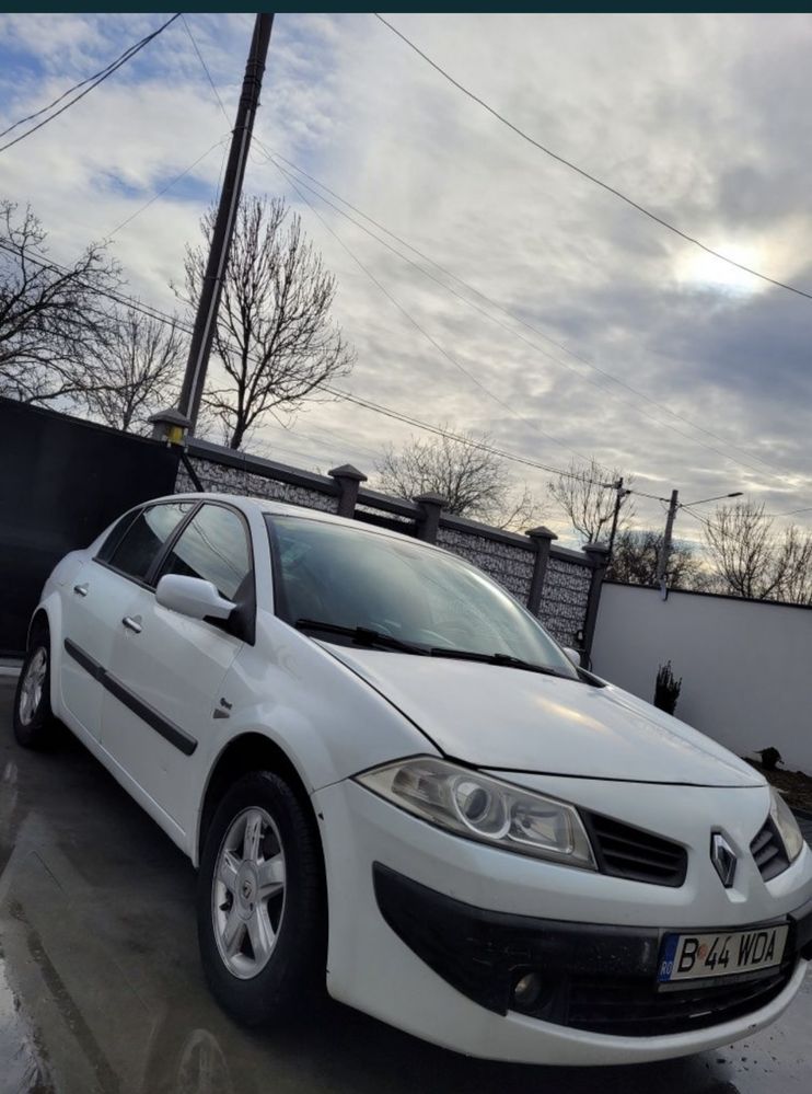 Vand Megane 2 facelift 2008 1.6 benzina automat