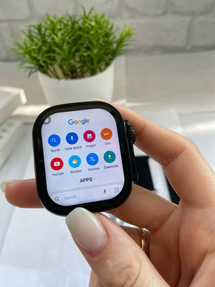 Мощен Android часовник с 4G, камера, Google Play, 32GB, AMOLED дисплей
