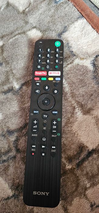 Telecomandă tv  sony  originală RMF-TX500E cu comanda vocala