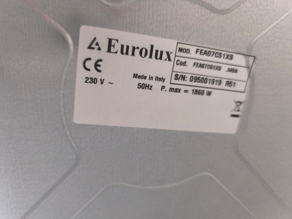 Фурна за вграждане Eurolux