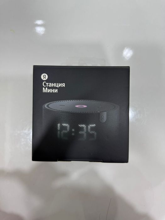 умная калонка Яндекс Станция Лайт YNDX-00020 черный