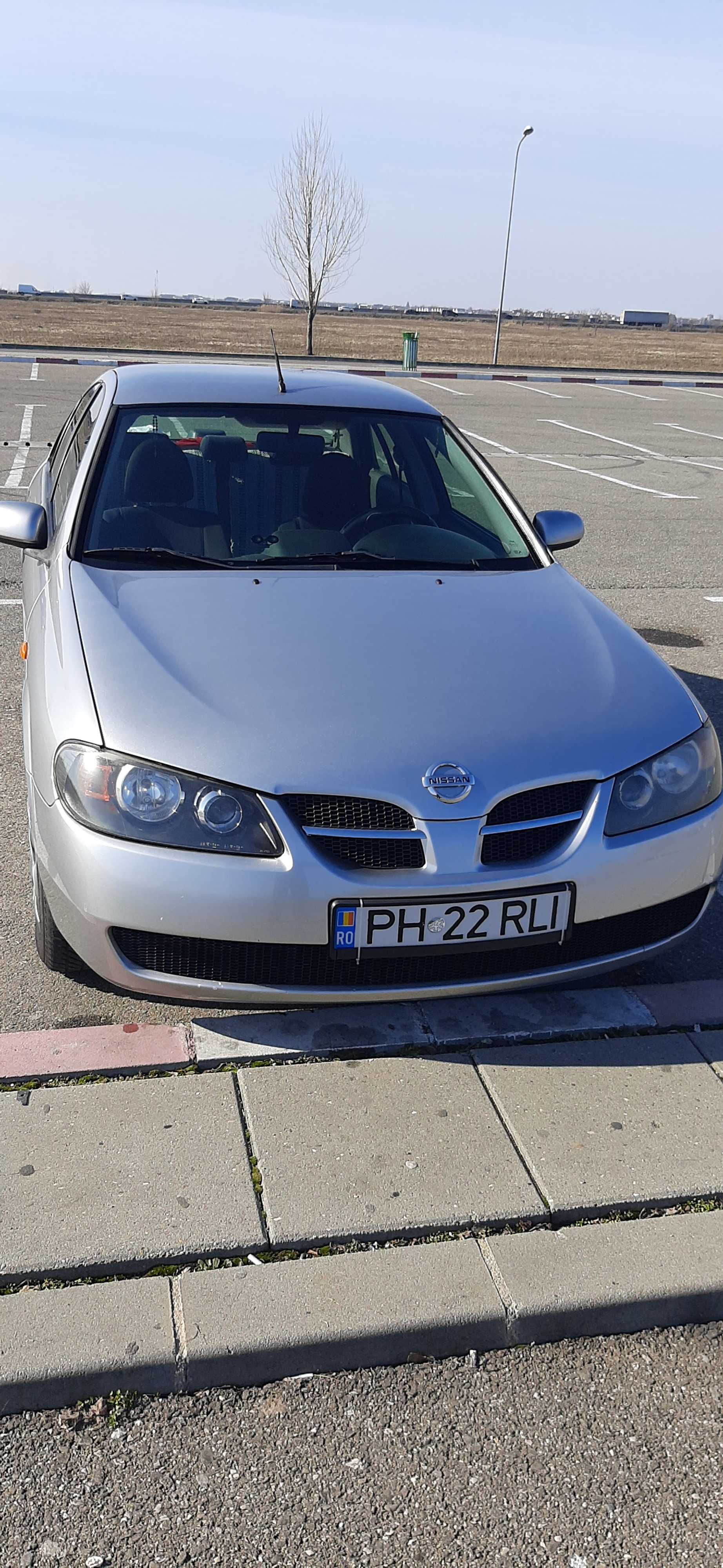 NISSAN Almera Sedan 1,5 benzina