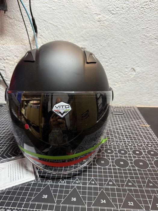 Vand casca moto model Vito Uno marime M 57-58 cm