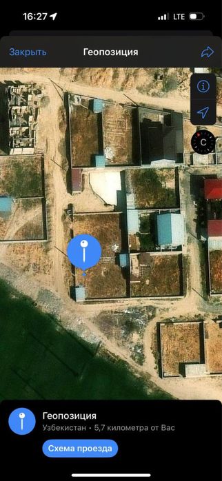 Yer sotiladi qizgaldoq mahala 4 prayez