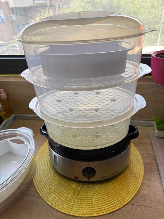 Уред за варене пара Maxicook Russell Hobbs Cook Home 19270-56