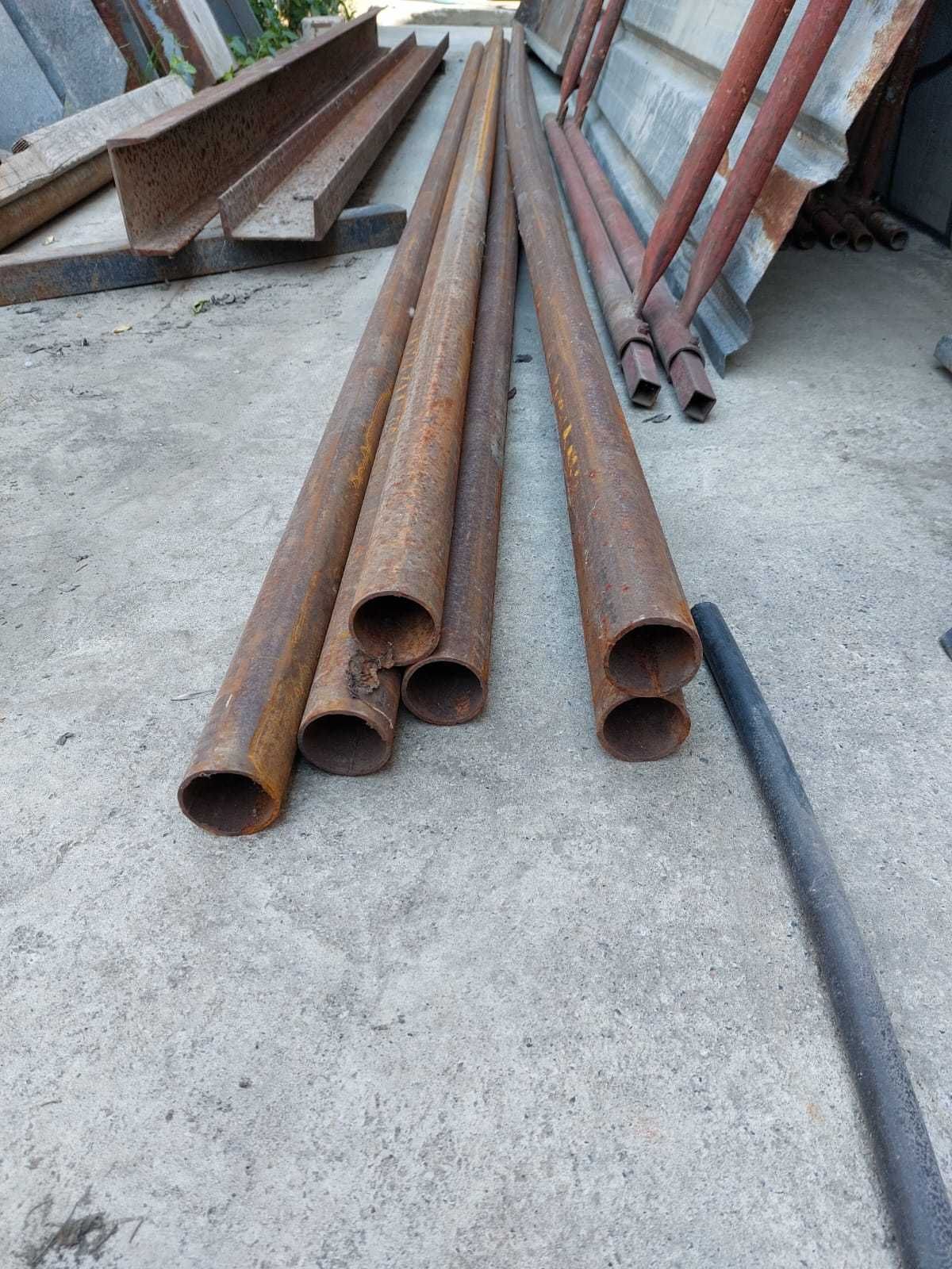 Трубы металлические Ø60*3,5мм, производства РФ