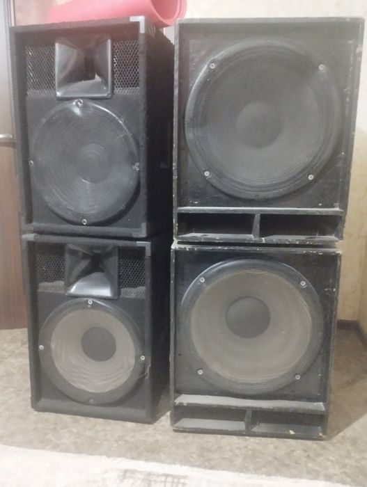 Продам музыкальный аппаратуры