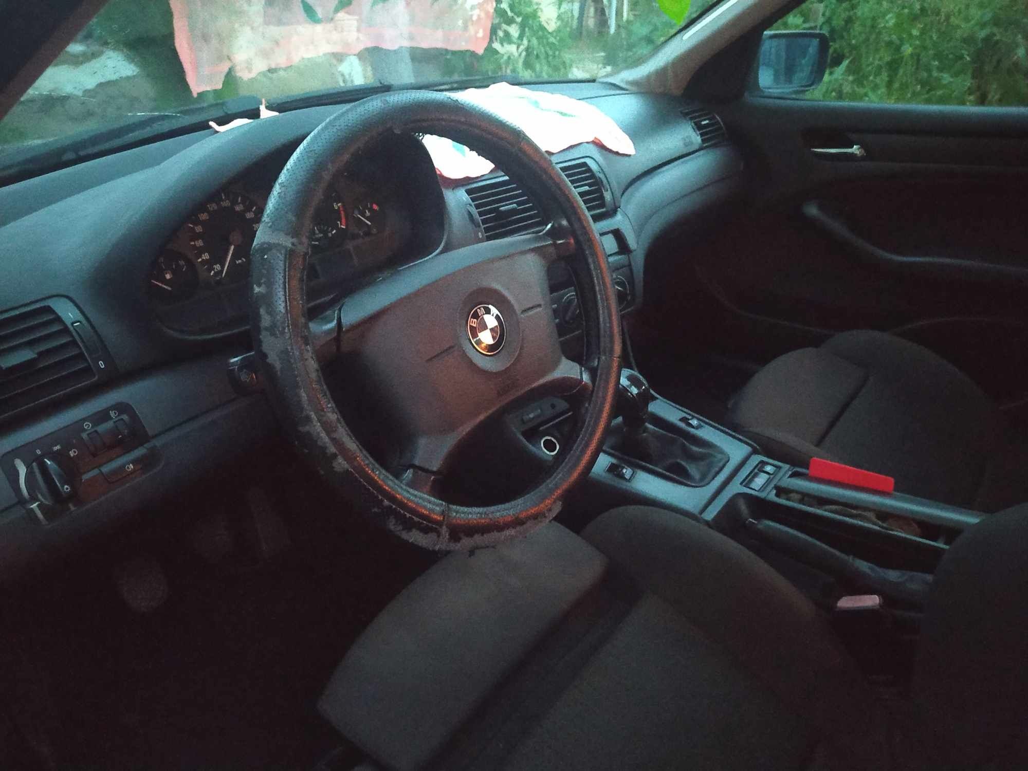 BMW E46 316i facelift 2003