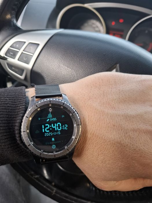 Gear s3 frontier  samsung
