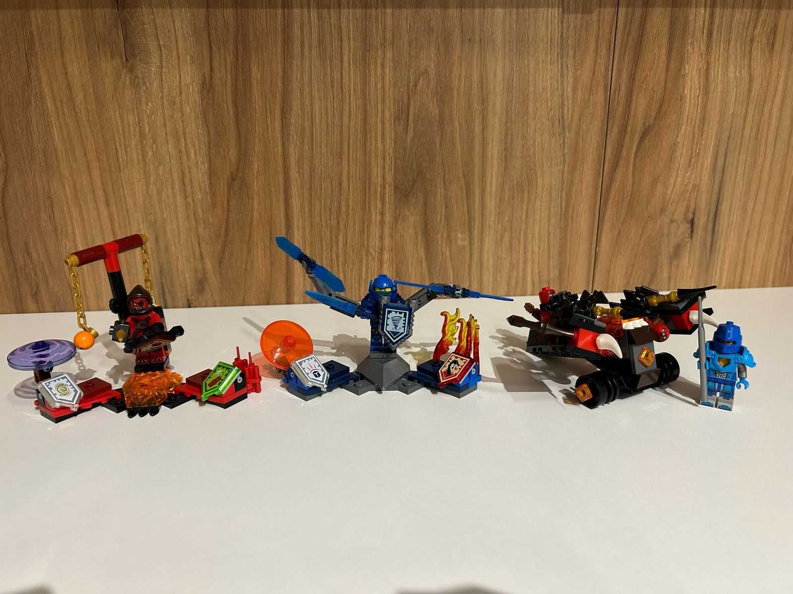 3 мини-набора "Nexo Knights"