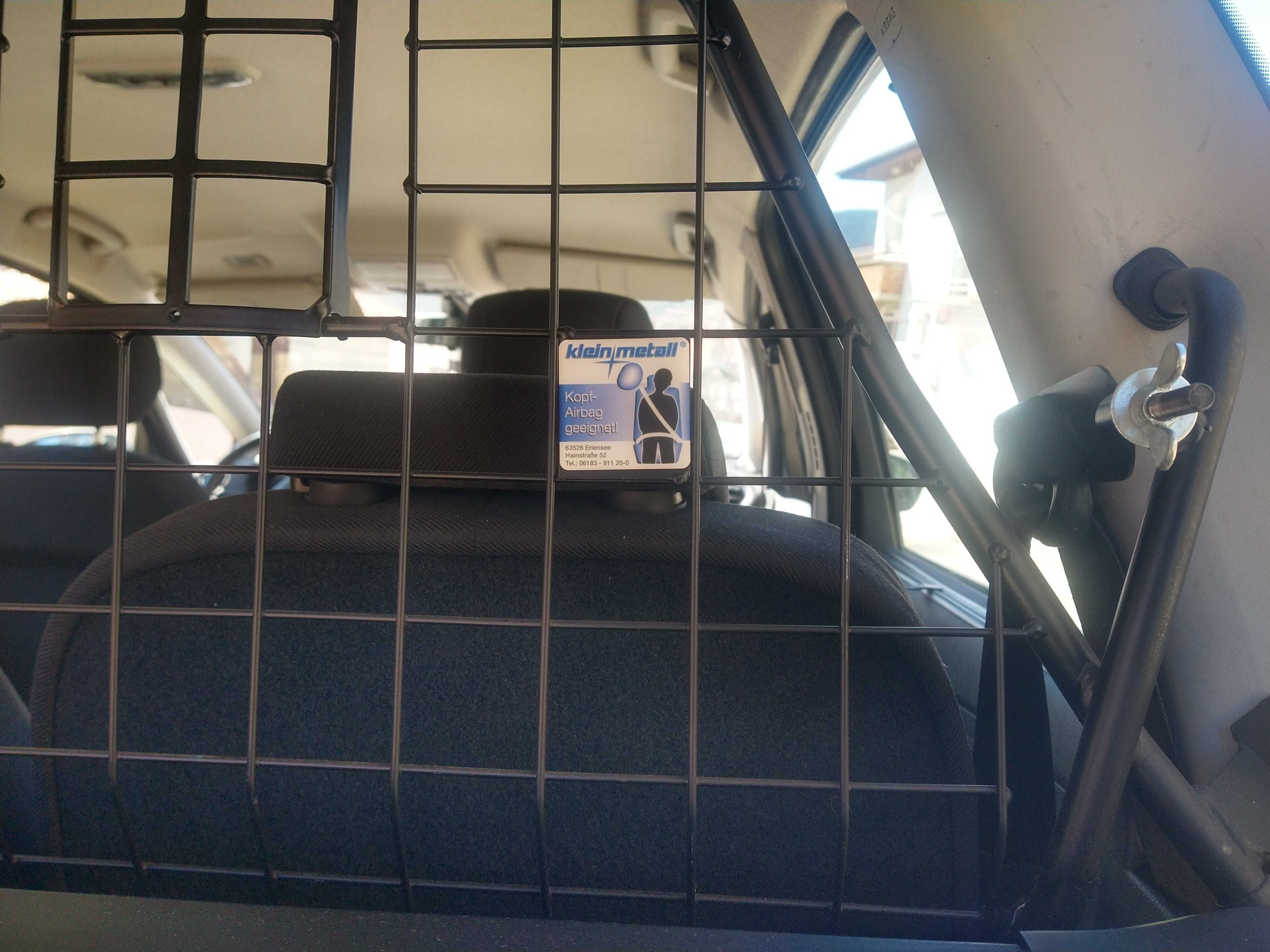 Преградна решетка ford s max 2006-2015