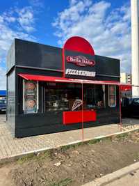 Modul food truck pizza utilat complet