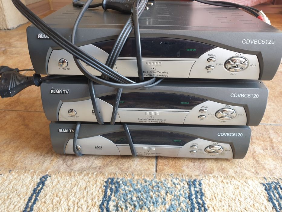 Продам приставки Алма тв