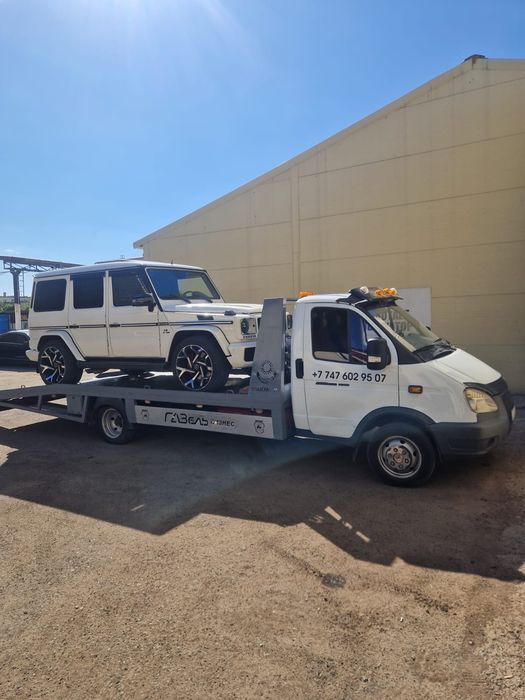 Эвакуатор круглосуточно дёшево в Астане 24 7