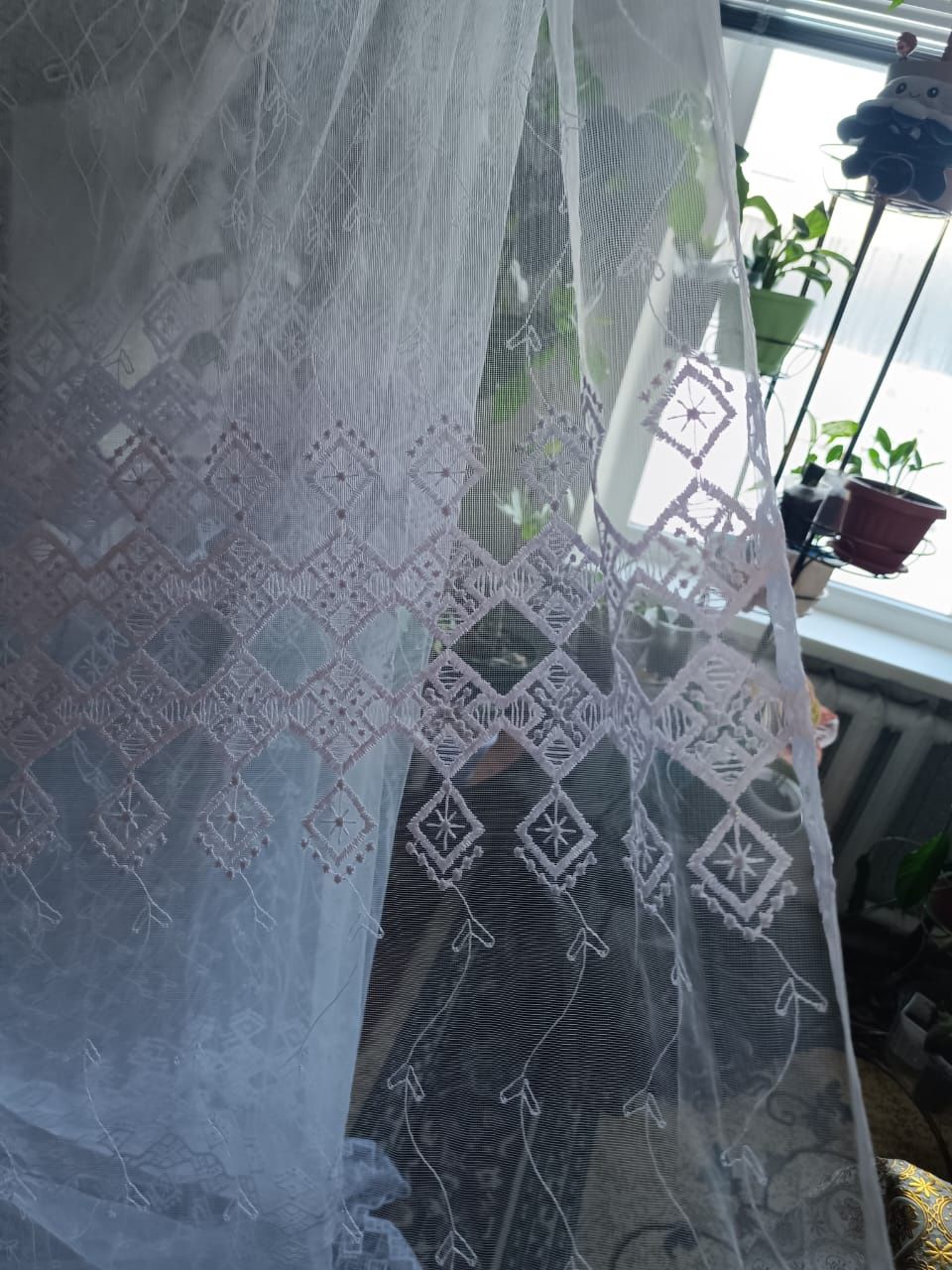 Продам недорого тюль