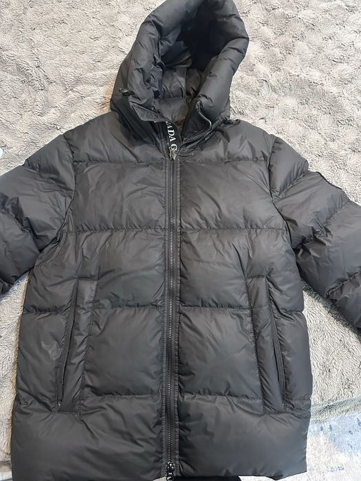 Куртка зимняя длинная